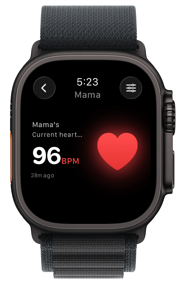 Feel the beat on Apple Watch